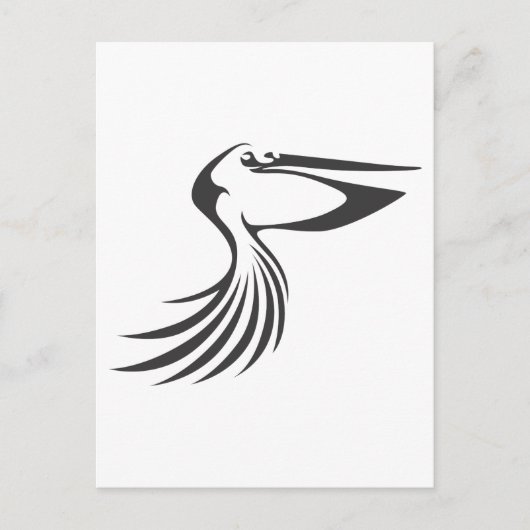 Pelican Briefkaart (Voorkant)