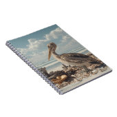 Pelican by Seashell Shore Carnet (Côté Droit)