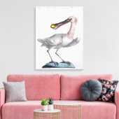 Pelican, c.1767-76 (met de hand gekleurd) canvas afdruk (Insitu (Woonkamer))