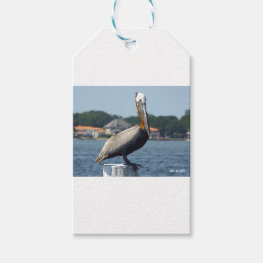 PELICAN CADEAULABEL (Voorkant)