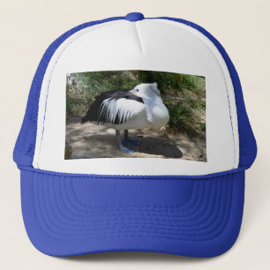 Pelican Cat Naps, Trucker Hat Pet
