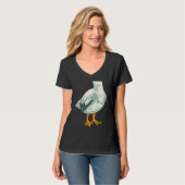 Pelican Costume T-shirt (Voorkant volledig)