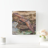 PELICAN COVE NAVIGATOR VIERKANTE KLOK (Huis)