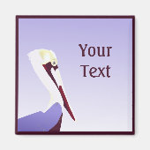 Pelican Custom Magnet Magneet (Voorkant)