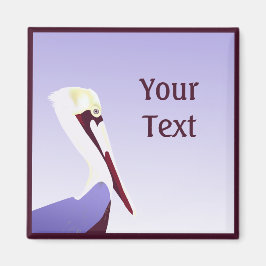 Pelican Custom Magnet Magneet