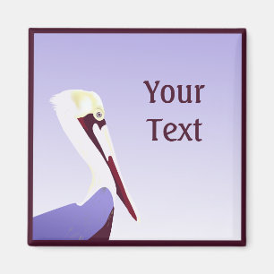 Pelican Custom Magnet Magneet