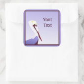 Pelican Custom Sticker (Tas)