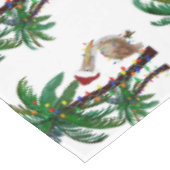 Pélican de Noël Santa nappes de fête (Angle)