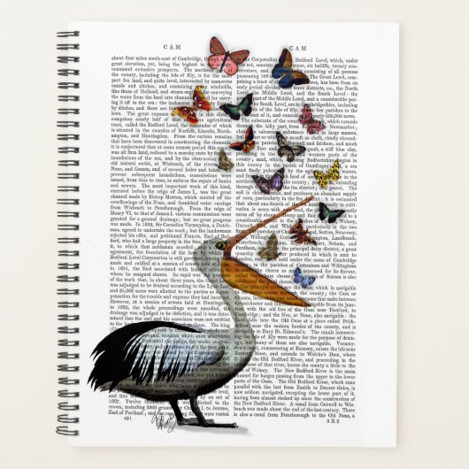 Pelican en Butterflies Planner (Voorkant)