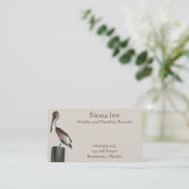 Pelican en Seagull Visitekaartje (Staand voorkant)