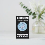 Pelican Energy Punch-kaarten 20 Klantenkaartje (Staand voorkant)
