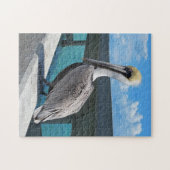 Pélican Florida Keys Bridge Jigsaw Puzzle (Horizontal)