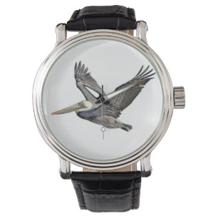 Pelican Flying Horloge