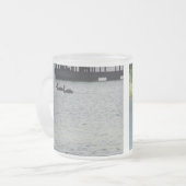 Pelican Frosted Glass Mug (Devant gauche)