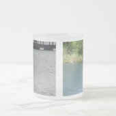 Pelican Frosted Glass Mug (Centre)