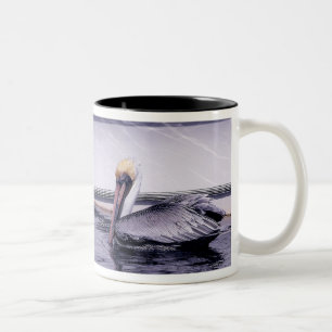 Pelican Gliding Tweekleurige Koffiemok