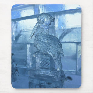 Pelican Ice Sculpture, Quebec, Canada Muismat
