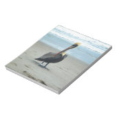 Pelican in Florida Notitieblok (Gedraaid)