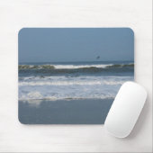 Pelican in het surf muismat (Met muis)