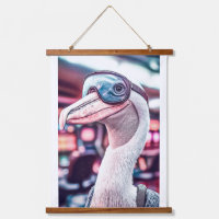 PELICAN KENO GAME-OMROEP. MASKER DRAGEN