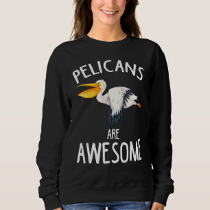 Pelican Kleding Beste Pelikanen Ontwerp Trui