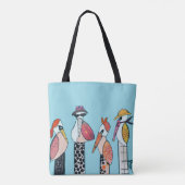 Pelican Ladies Tote Draagtas (Achterkant)