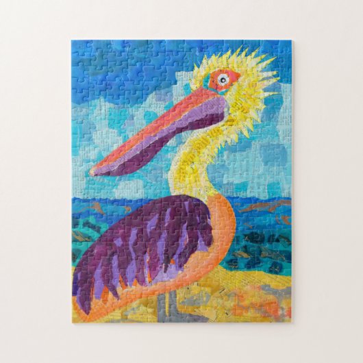 Pelican Legpuzzel (Verticaal)