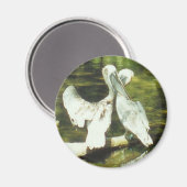 PELICAN LOVE - aimant (Recto/Verso)