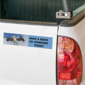 Pelican Love_ Bumpersticker (Op Truck)