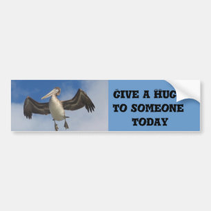 Pelican Love_ Bumpersticker