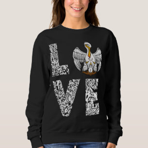 Pelican Love Chick Hatch Tropical Bird Leop Trui