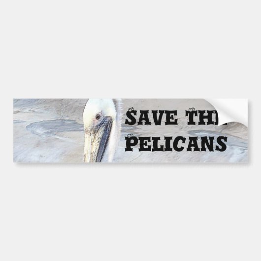 Pelican Love-Occasions_ Bumpersticker (Voorkant)