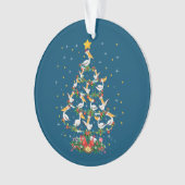 Pelican Lover Xmas Cadeau Correspondance Pélican N (devant)