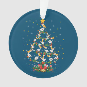 Pelican Lover Xmas Cadeau Correspondance Pélican N