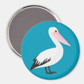 Pelican Magneet (Voorkant / Achterkant)