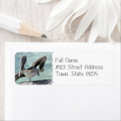 Pelican Mailing Labels (Insitu)