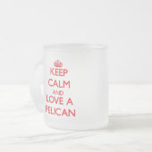 Pelican Matglas Koffiemok (Voorkant links)