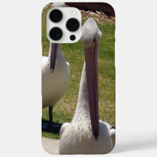 Pelican met een standvastigheid, iPhone 16 pro max hoesje