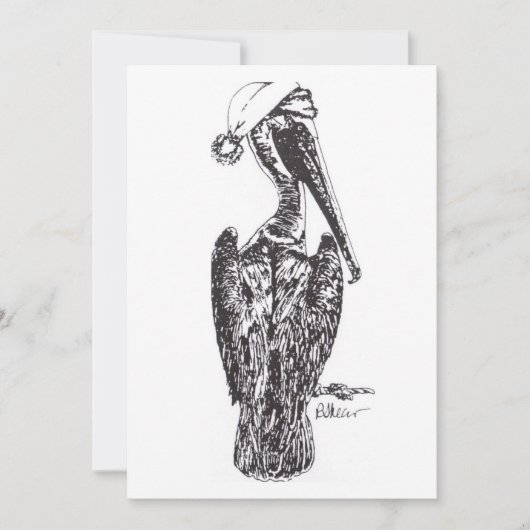 Pelican met Pet (Voorkant)