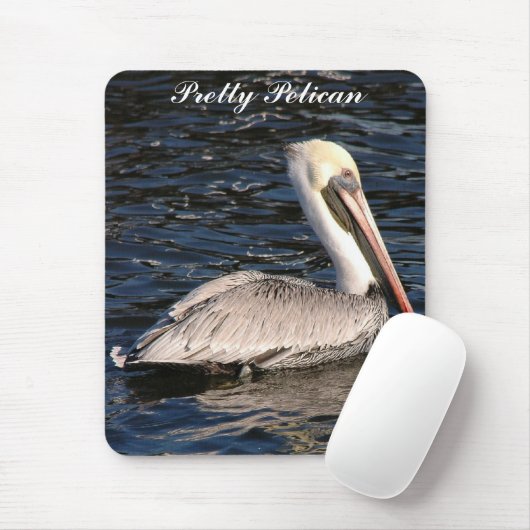 Pelican Mousepad Muismat (Met muis)