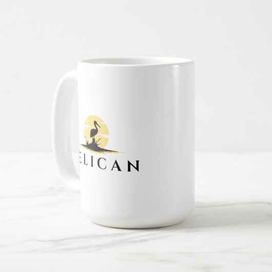 Pélican Mug (Devant gauche)