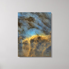 Pelican Nebula Canvas Afdruk