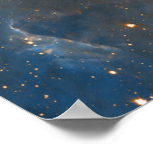 Pelican Nebula Ionization Front 20x30 (29x29) Poster (Hoek)