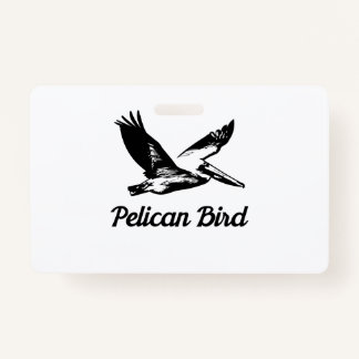 Pelican - Nom Tags & Badges