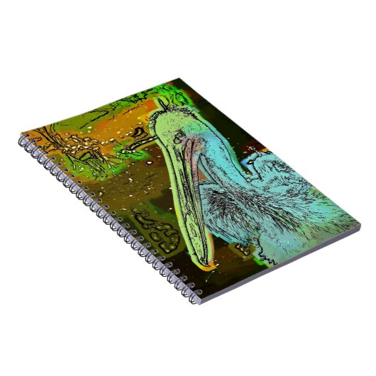 PELICAN NOTITIEBOEK (Rechterzijde)