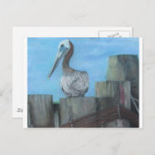 Pelican of Hatteras Ferry Briefkaart (Voorkant / Achterkant)