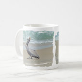 Pelican on Outer Banks OBX NC Koffiemok (Voorkant links)