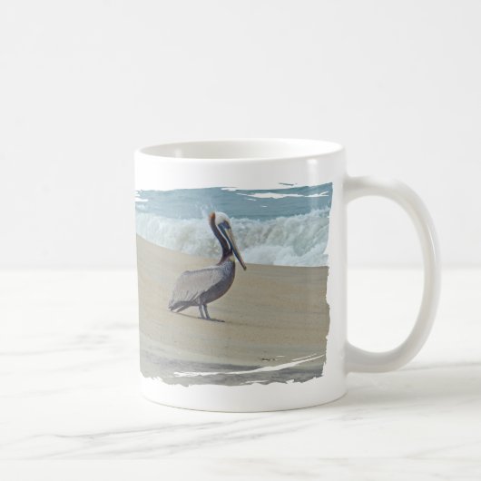 Pelican on Outer Banks OBX NC Koffiemok (Rechts)