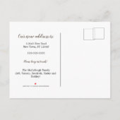 Pelican Palm Trees - Aankondiging nieuw adres (Achterkant)