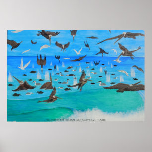 Pelican pandemonium poster